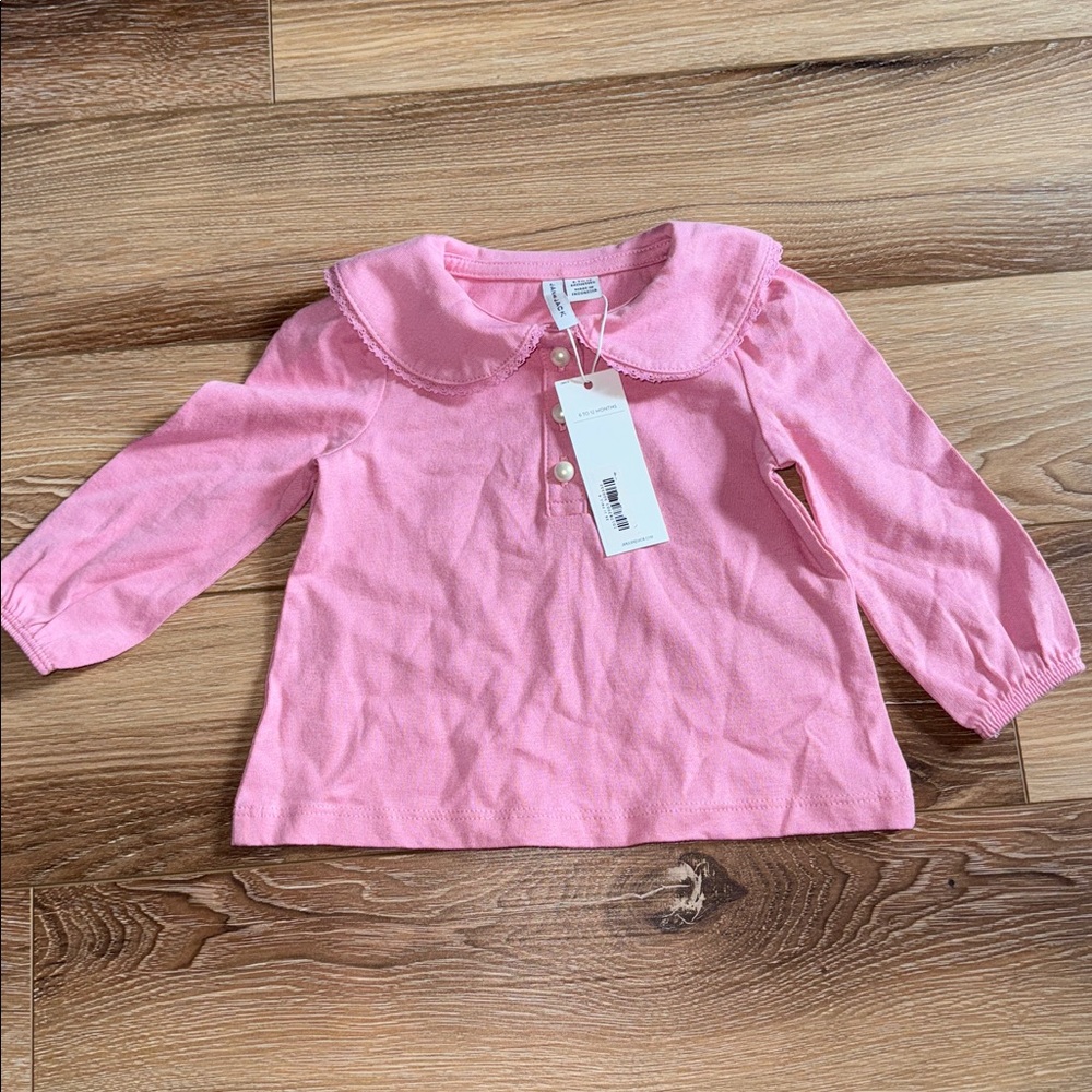 Janie and jack top nwt 6-12 months